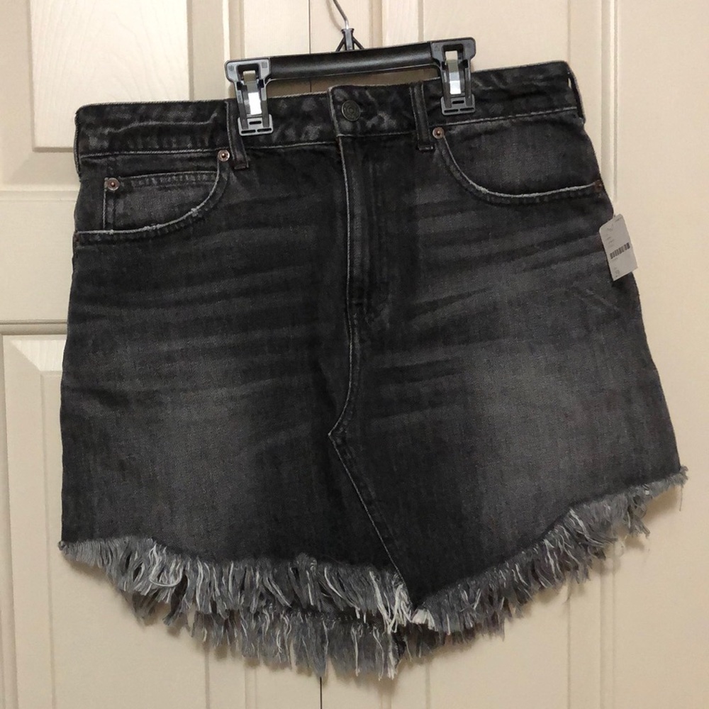 NWT free people Jean skirt